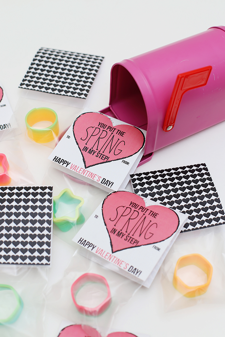 Mini Springs Free Valentine Printable - Sew Much Ado