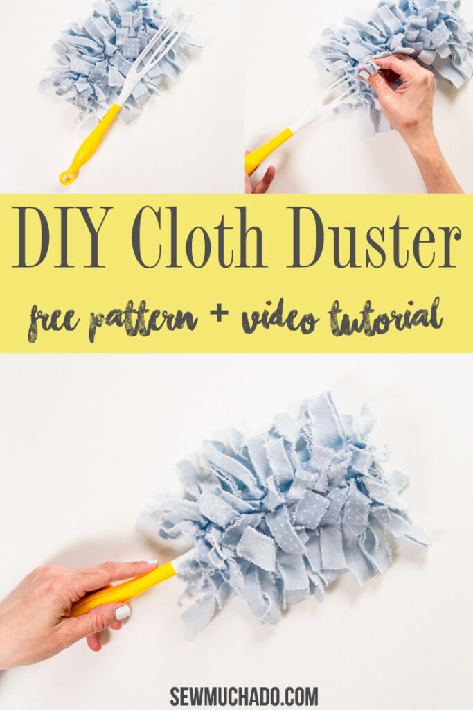 Reusable Swiffer Duster Cloths Tutorial Sew Much Ado